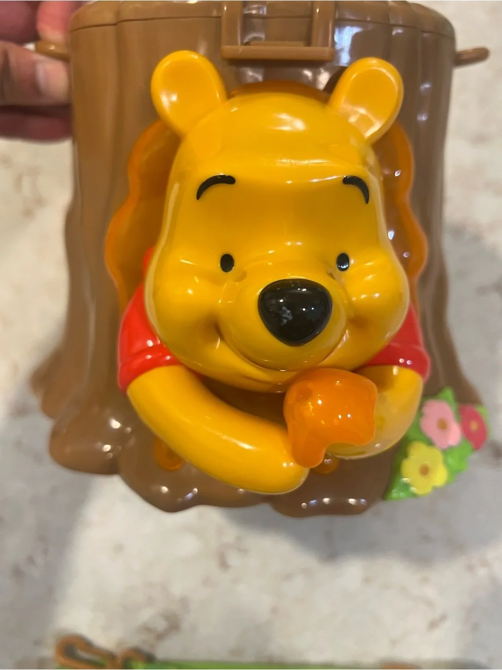Disney Tokyo Resor Winnie the Pooh Tree Stump Popcorn Bucket